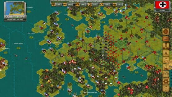 Strategic War in Europe — screenshot 5