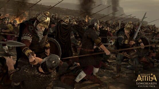 Total War: Attila - Longbeards Culture Pack — screenshot 2