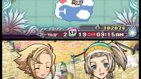Rune Factory 3: A Fantasy Harvest Moon — screenshot 2