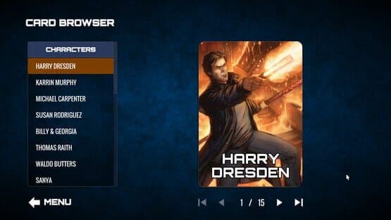 Dresden Files Cooperative Card Game — screenshot 4