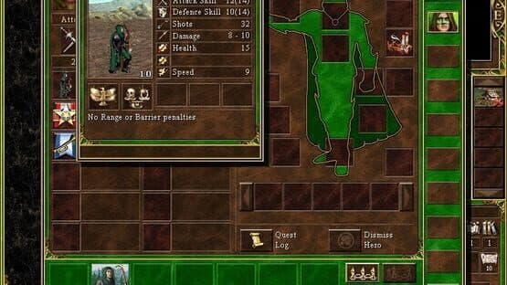 Heroes Chronicles: Clash of the Dragons — screenshot 3