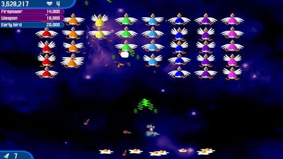 Chicken Invaders 2: The Next Wave — screenshot 5
