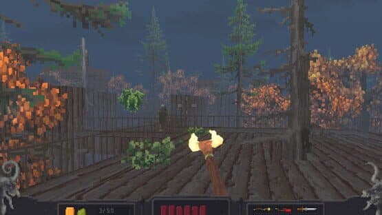 Autumn Night 3D Shooter — screenshot 2