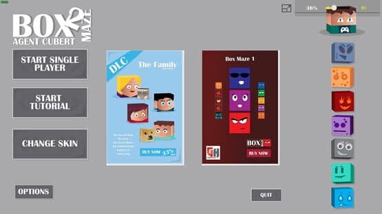 Box Maze 2: Agent Cubert — screenshot 1