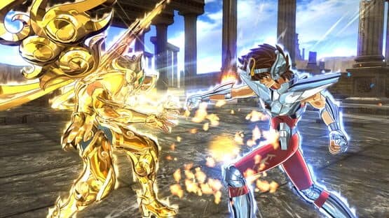 Saint Seiya: Soldiers' Soul — screenshot 4