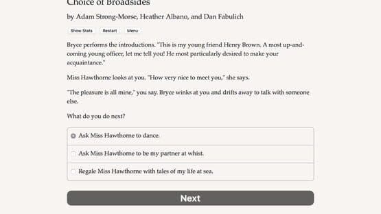 Choice of Broadsides — screenshot 5