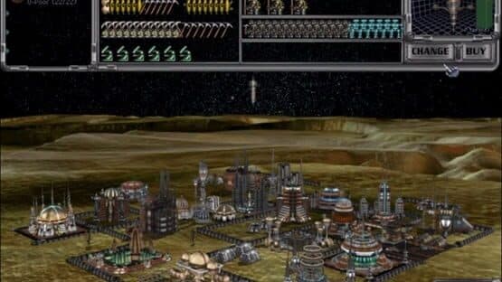 Master of Orion II: Battle at Antares — screenshot 1