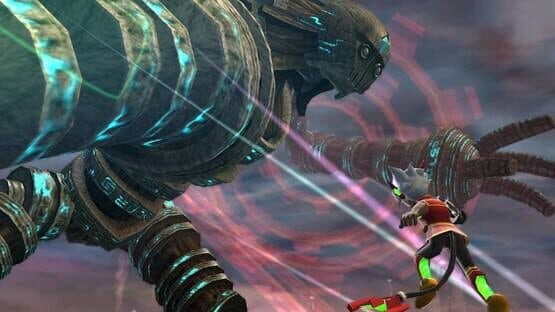 Rodea the Sky Soldier — screenshot 1