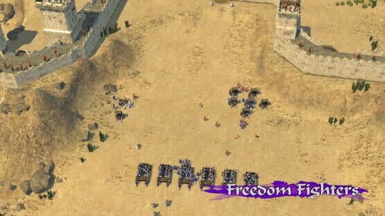 Stronghold Crusader II: Freedom Fighters mini-campaign — screenshot 2