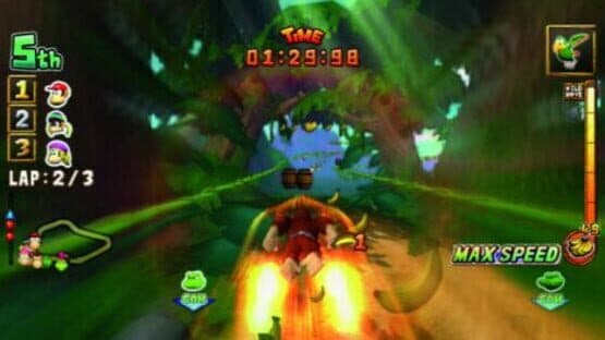 Donkey Kong Barrel Blast — screenshot 1