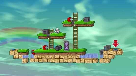 Professor Fizzwizzle and the Molten Mystery — screenshot 1