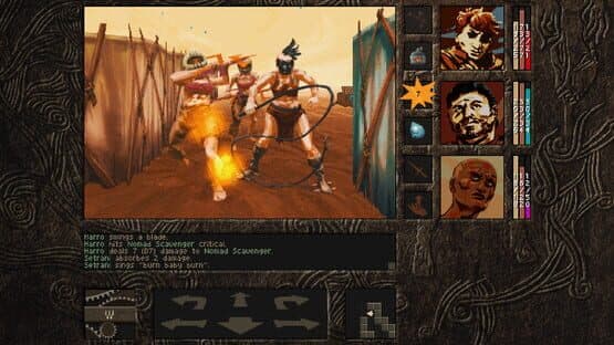 Aeon of Sands: The Trail — screenshot 1