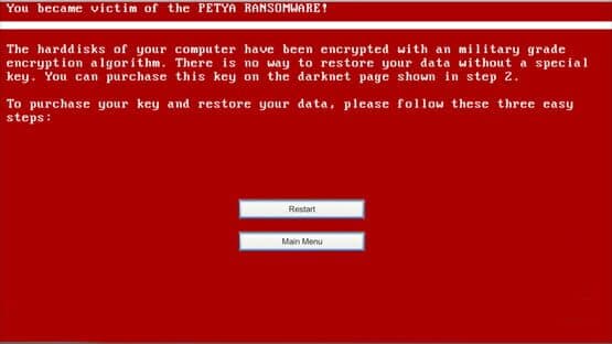 Virus Petya — screenshot 5