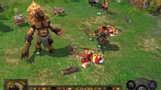 Heroes of Might and Magic V: Tribes of the East — screenshot 2