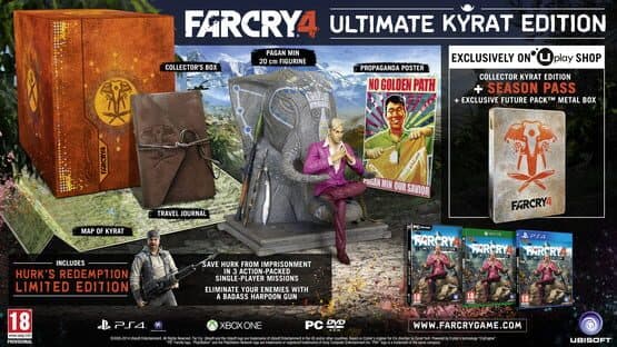 Far Cry 4: Ultimate Kyrat Edition — screenshot 1