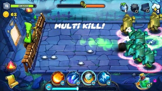 Magic Siege — screenshot 2