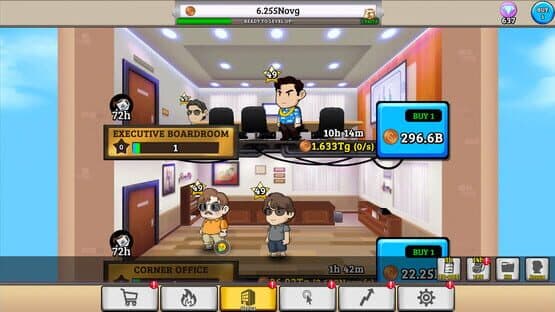 Office Space: Idle Profits — screenshot 1