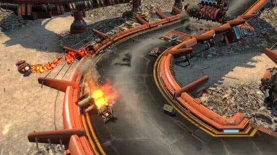 BlazeRush — screenshot 4