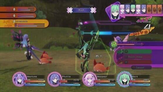 Hyperdimension Neptunia Victory — screenshot 5