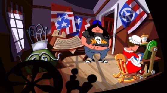 Day of the Tentacle Remastered — screenshot 4