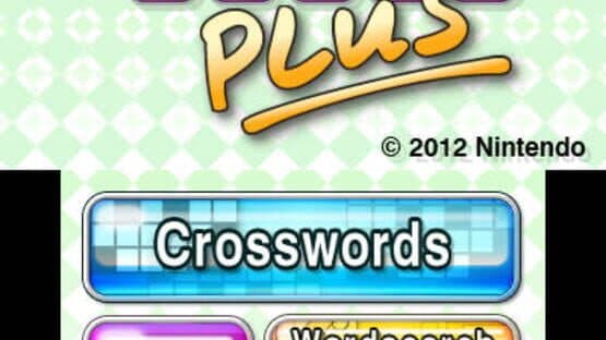 Crosswords Plus — screenshot 1