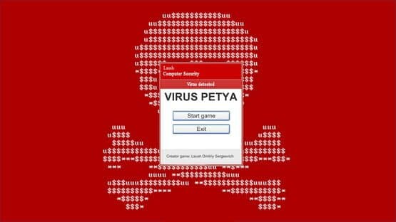 Virus Petya — screenshot 2