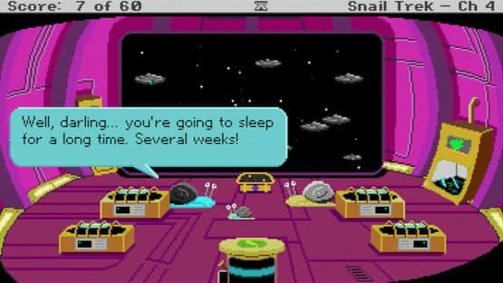 Snail Trek: Chapter 4 - The Final Fondue — screenshot 1