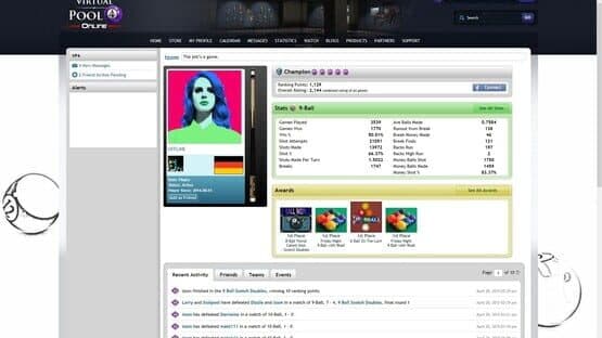 Virtual Pool 4 — screenshot 5