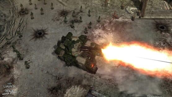 Warhammer 40,000: Dawn of War - Winter Assault — screenshot 4