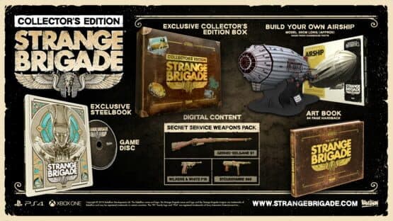 Strange Brigade: Collector's Edition — screenshot 1