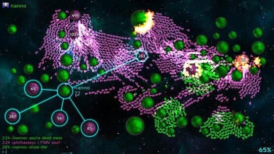 Galcon Fusion — screenshot 1