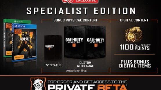 Call of Duty: Black Ops 4 - Specialist Edition — screenshot 1