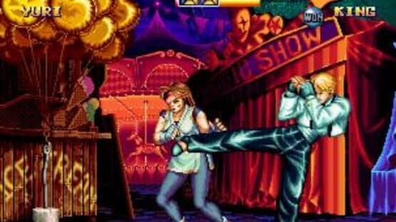 Art of Fighting Anthology — screenshot 1