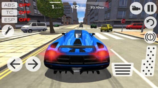Extreme Car Driving Simulator — screenshot 2