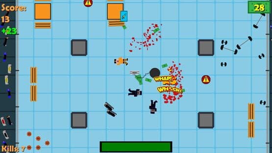 Prison Chainball Massacre — screenshot 1