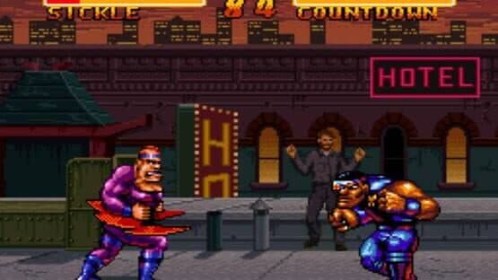 Double Dragon V: The Shadow Falls — screenshot 3