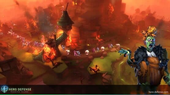 Hero Defense — screenshot 2