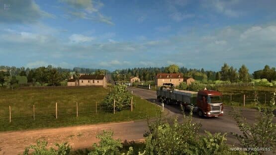 Euro Truck Simulator 2: Vive La France — screenshot 1
