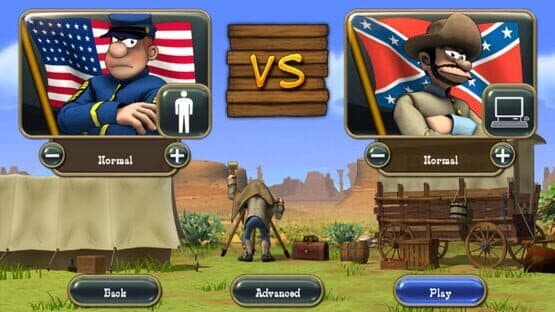 The Bluecoats: North vs. South — screenshot 5