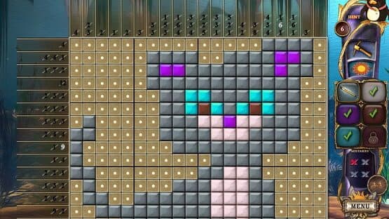 Fantasy Mosaics 17: New Palette — screenshot 4