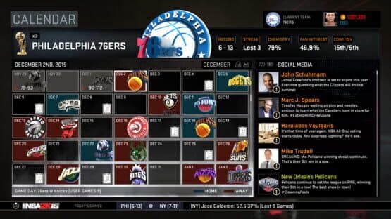 NBA 2K16 — screenshot 3