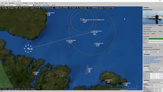 Command: Modern Operations - The Silent Service — screenshot 5