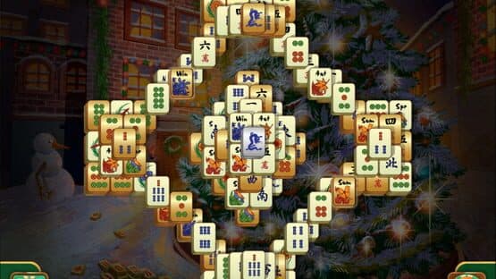 Christmas Mahjong — screenshot 6