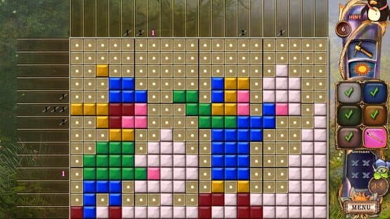 Fantasy Mosaics 20: Castle of Puzzles — screenshot 2