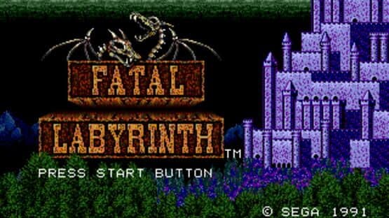 Fatal Labyrinth — screenshot 1