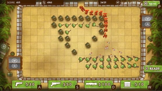 A Mazeing Tower Defense — screenshot 1