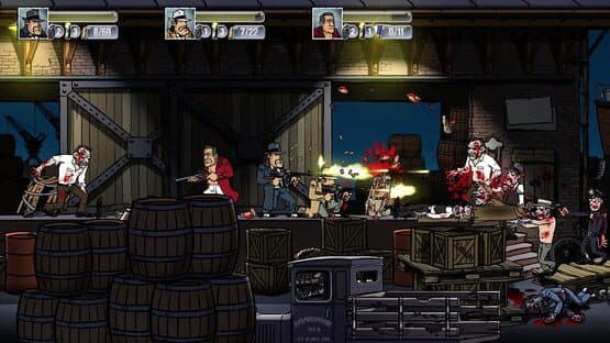 Guns, Gore & Cannoli — screenshot 3