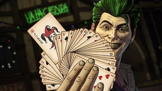 Batman: The Enemy Within - Episode 2: The Pact — screenshot 1