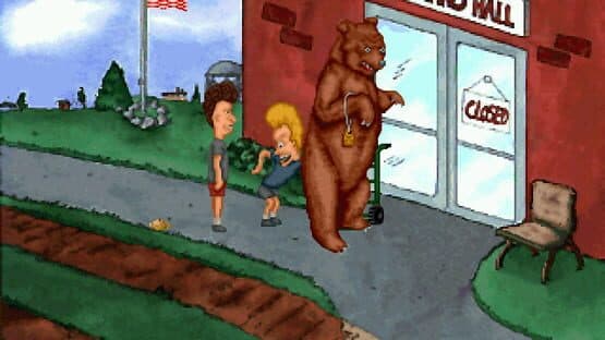 MTV's Beavis and Butt-head in Virtual Stupidity — screenshot 3