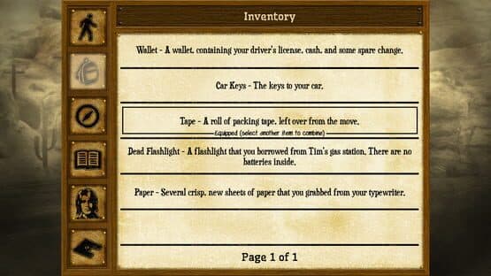 Shady Brook - A Dark Mystery Text Adventure — screenshot 3